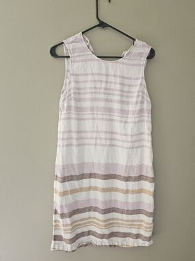Rachel Zoe Linen Mini Dress